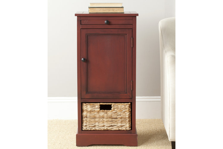 Santa cruz 1 store door accent cabinet